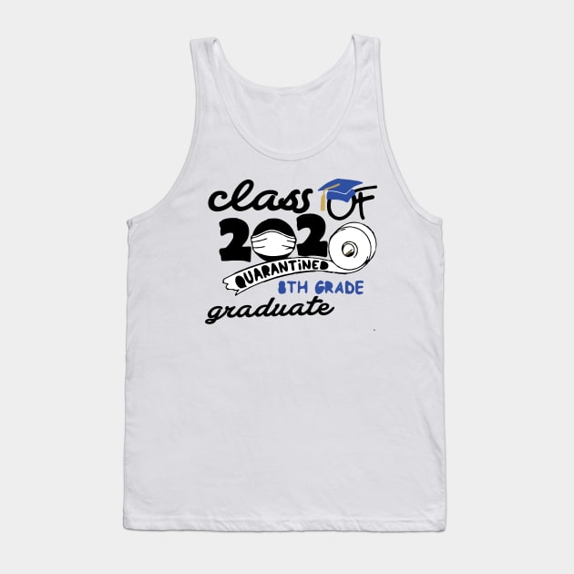 8th Grade 2020 Tank Top by florya